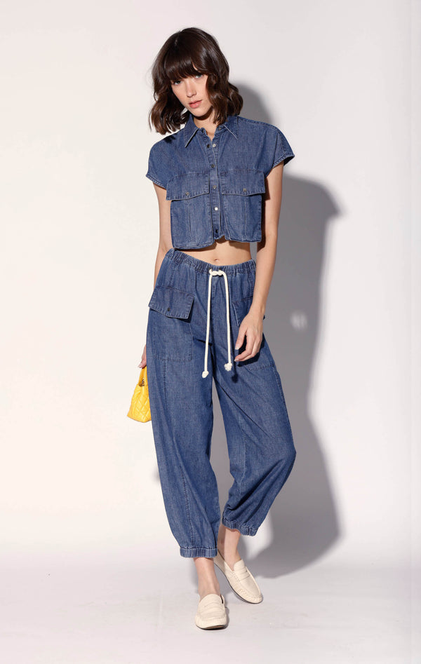 Brenner Pant, Med Wash