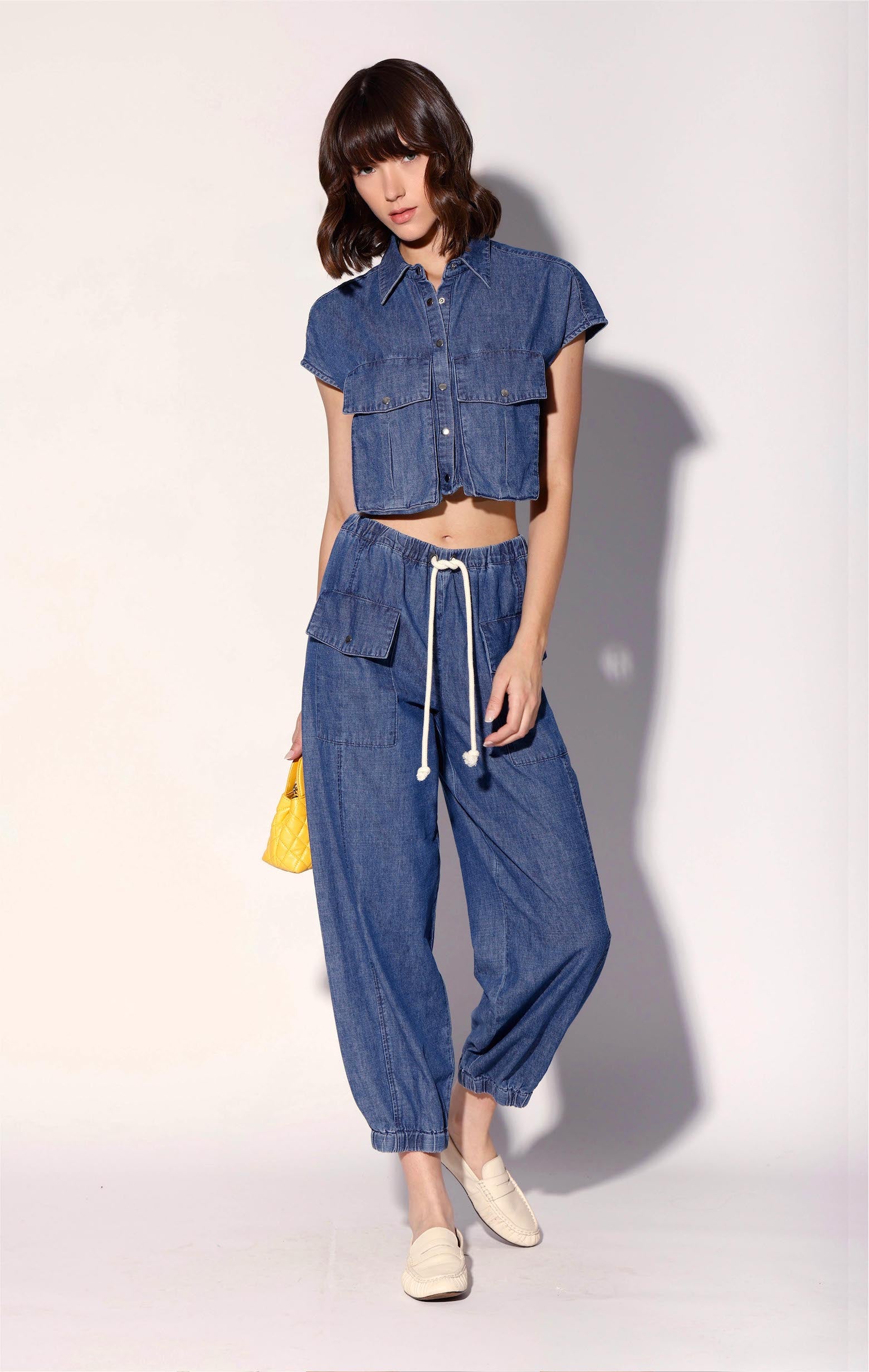 Brenner Pant, Med Wash