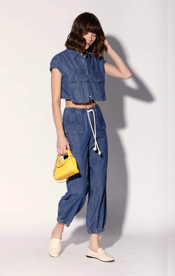 Brenner Pant, Med Wash