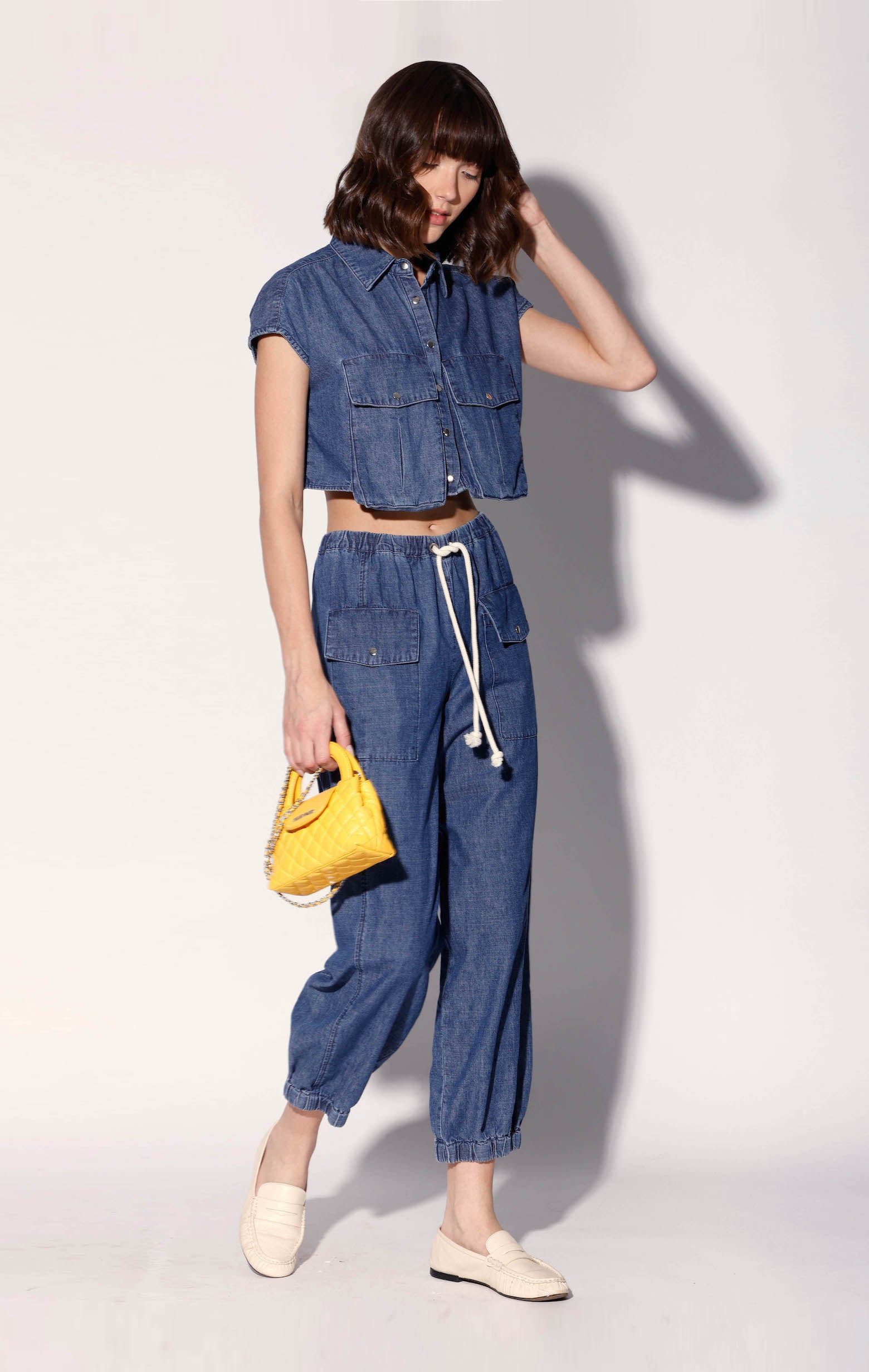 Brenner Pant, Med Wash