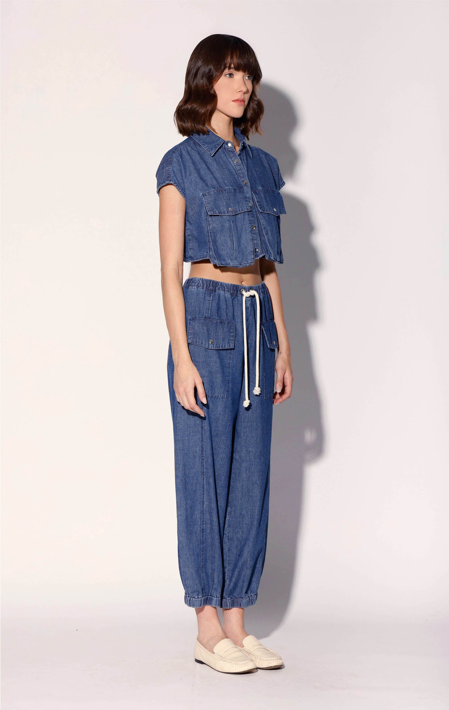 Brenner Pant, Med Wash