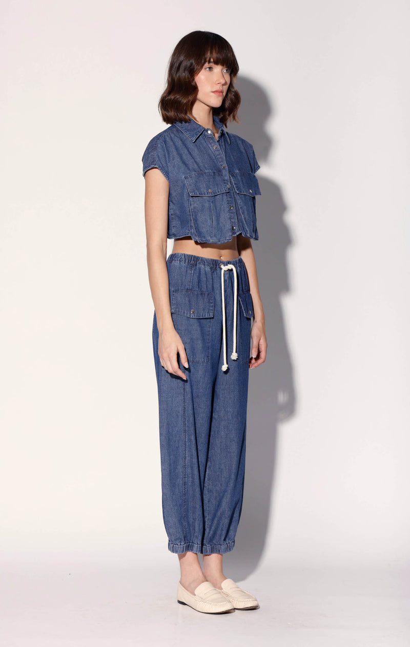 Brenner Pant, Med Wash