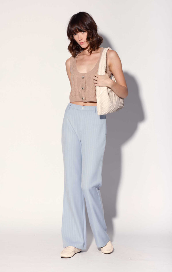 Nicola Pant, Stone Pinstripe