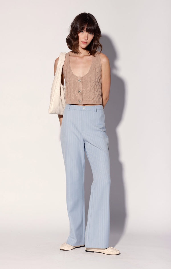 Nicola Pant, Stone Pinstripe