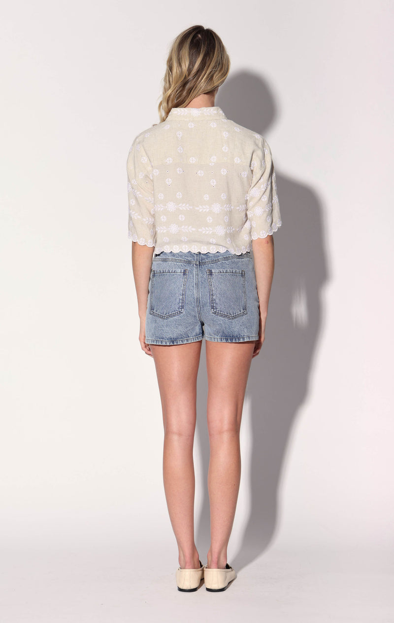 Santino Short, Light Wash (Spring 2026)