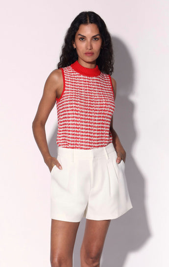 Paola Short, White (Pre Spring 2027)
