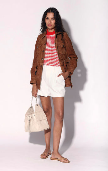 Paola Short, White (Pre Spring 2027)
