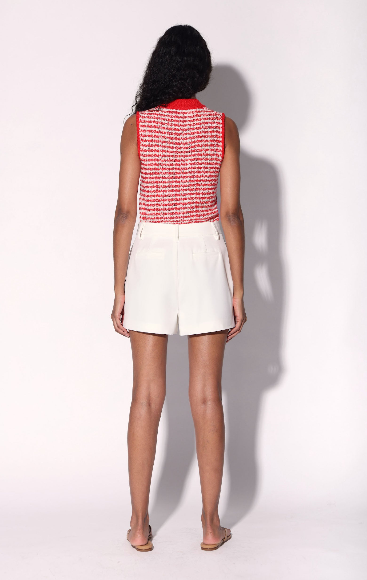 Paola Short, White (Pre Spring 2027)