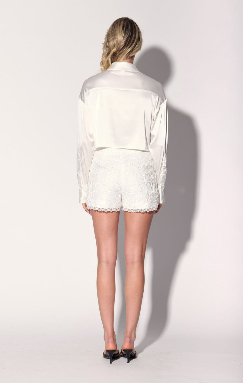 Ashley Short, White Lace