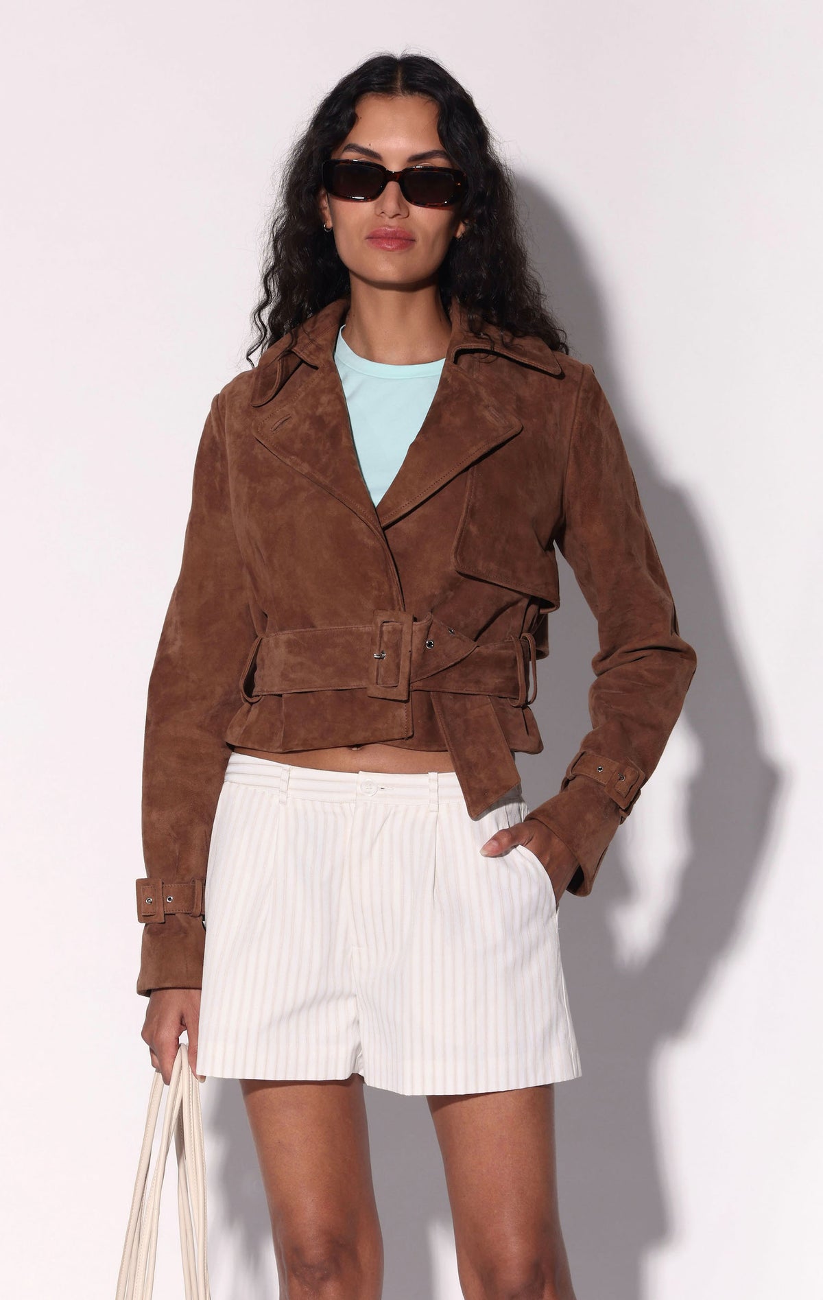 Miguel Short, Ivory Stripe