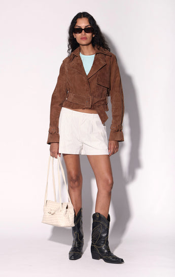Miguel Short, Ivory Stripe