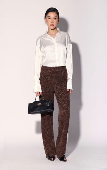 Laurel Pant, Chocolate Lace