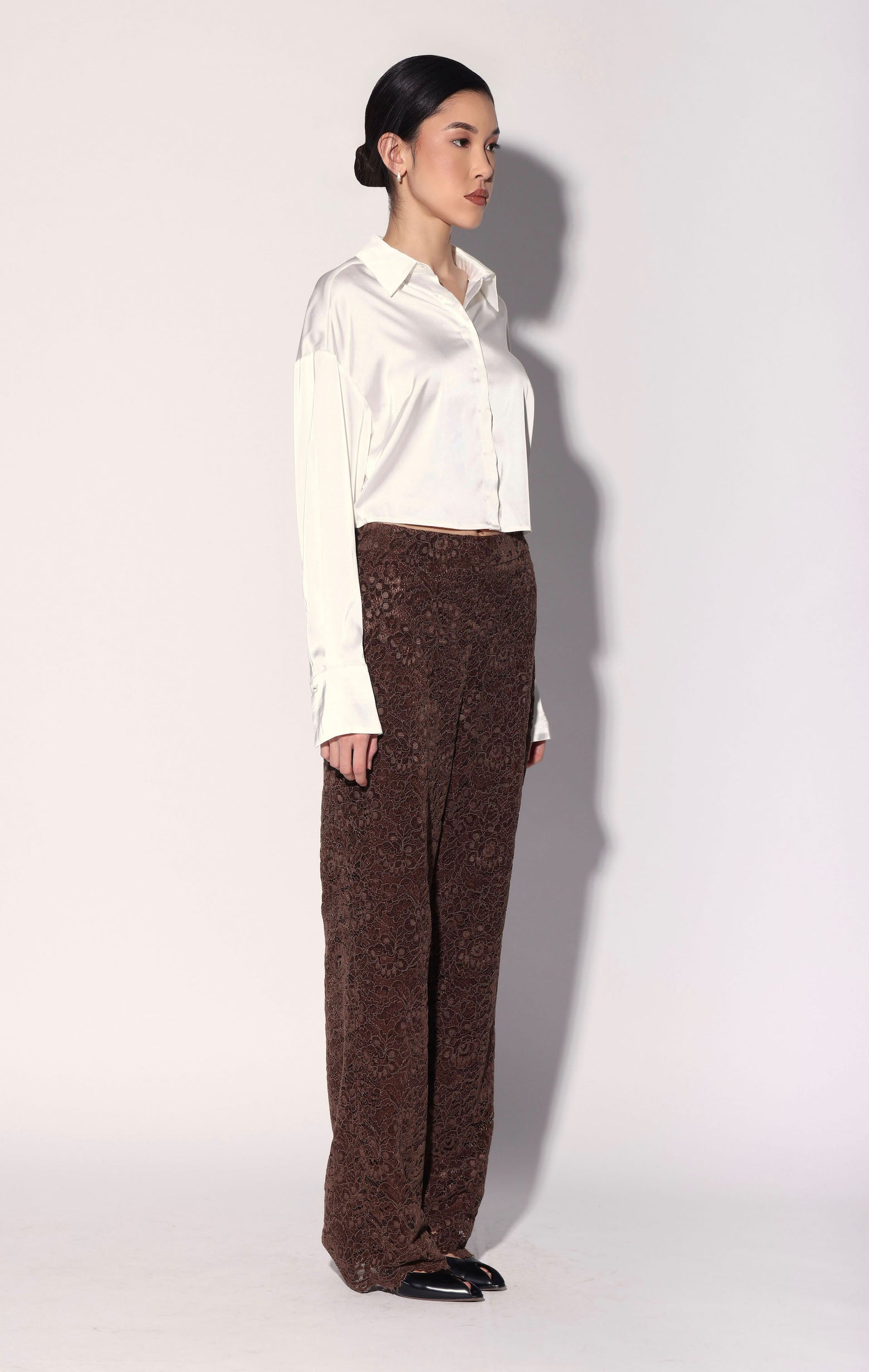 Laurel Pant, Chocolate Lace