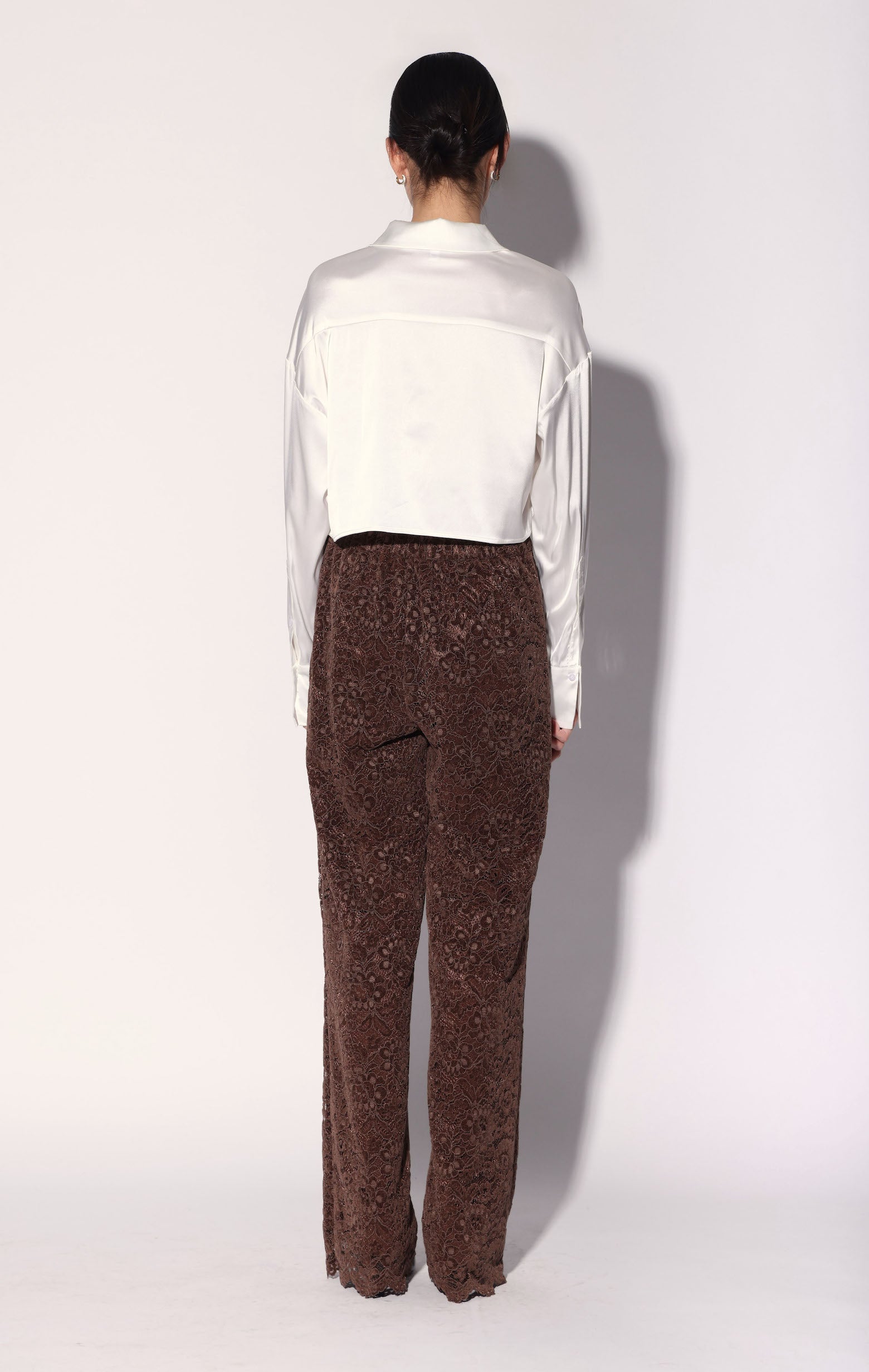 Laurel Pant, Chocolate Lace