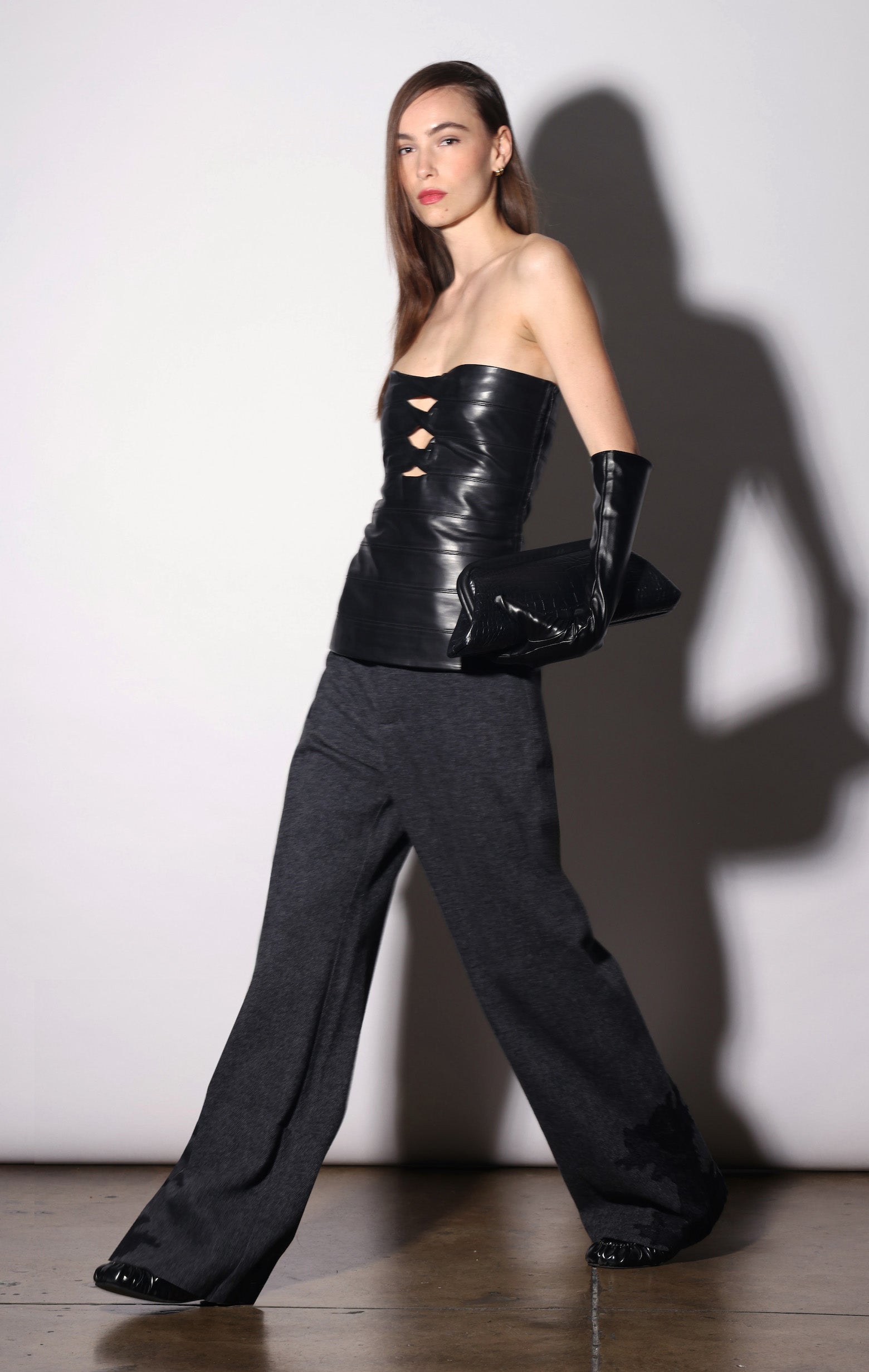 Mikey Pant, Black Grey