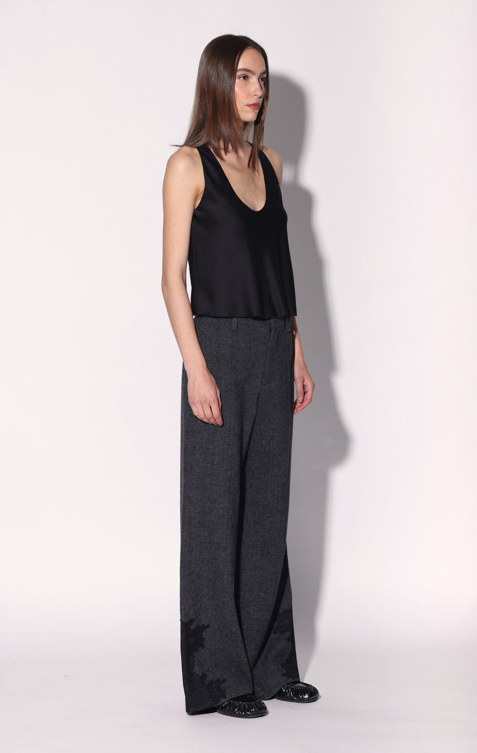 Mikey Pant, Black Grey