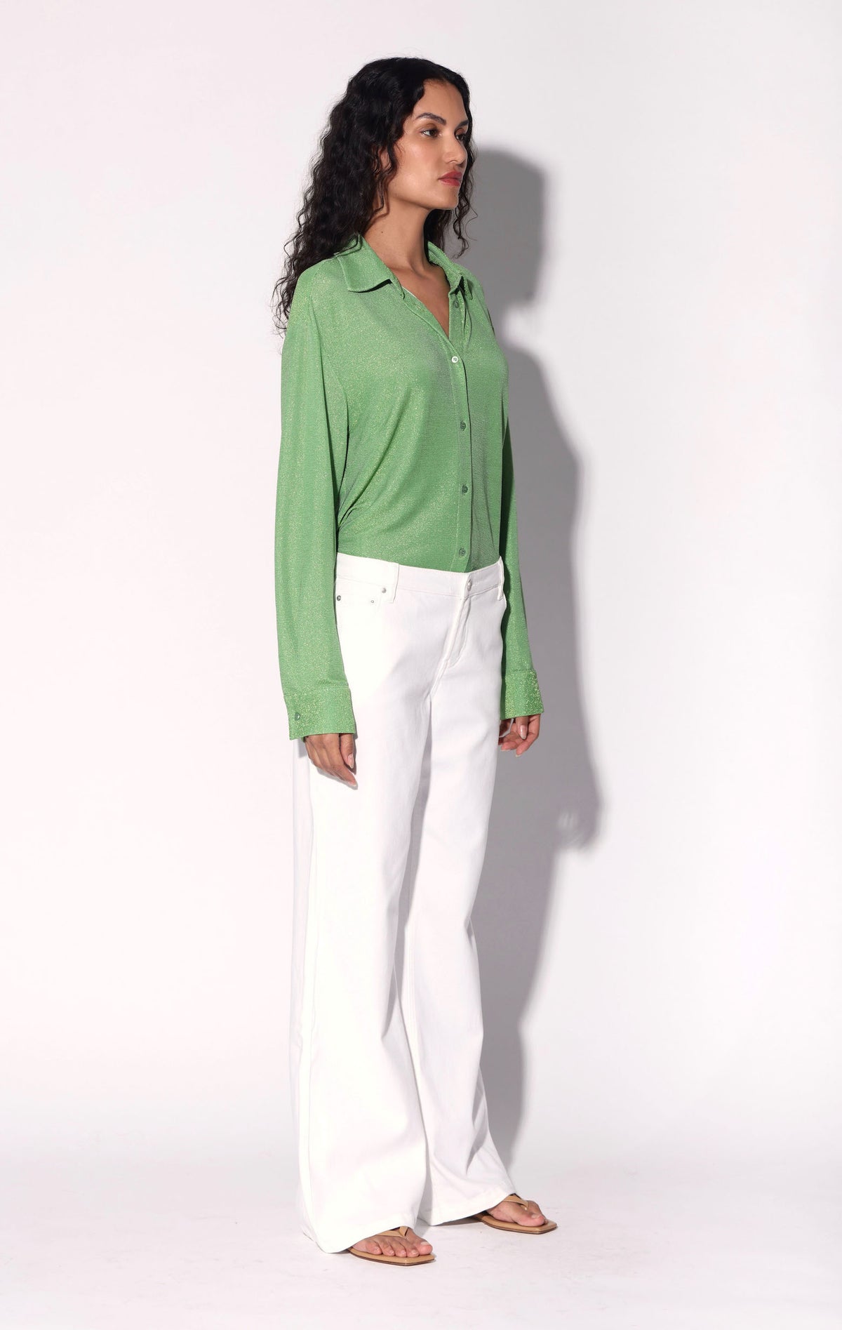 Aries Pant, White