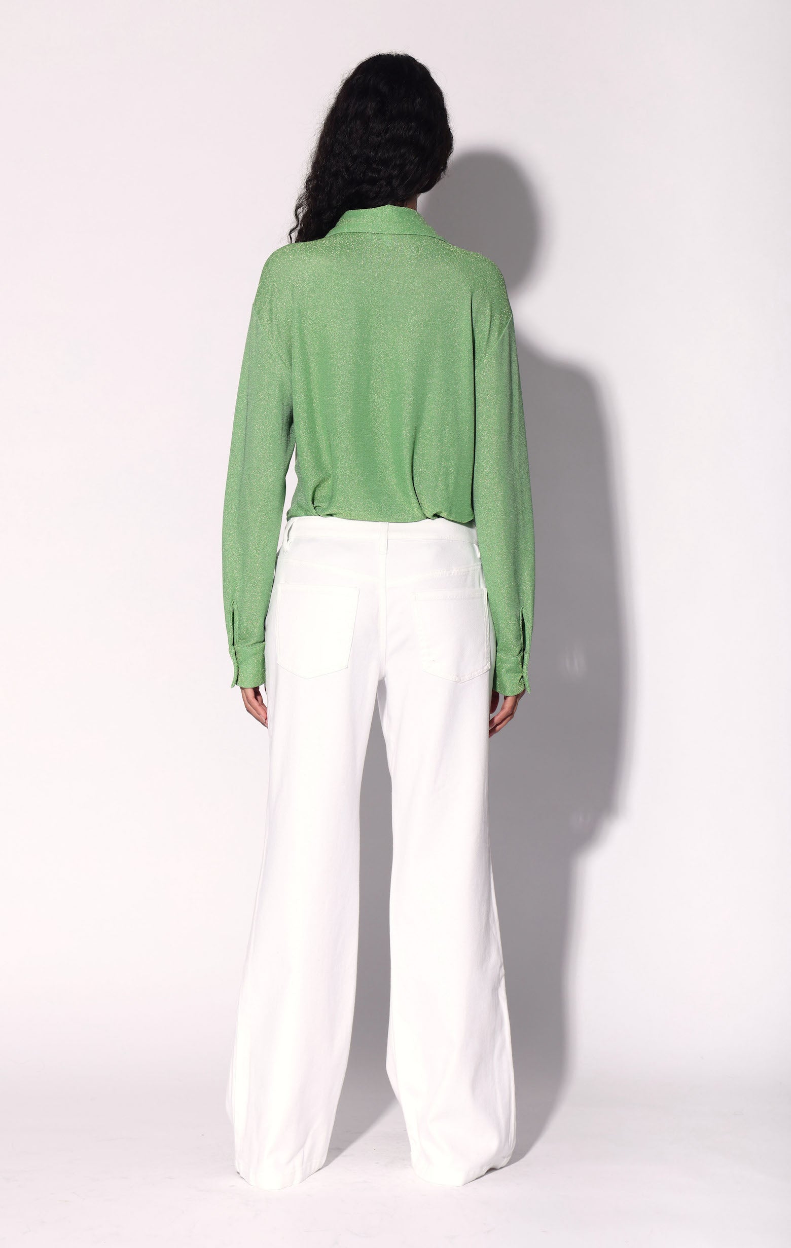 Aries Pant, White