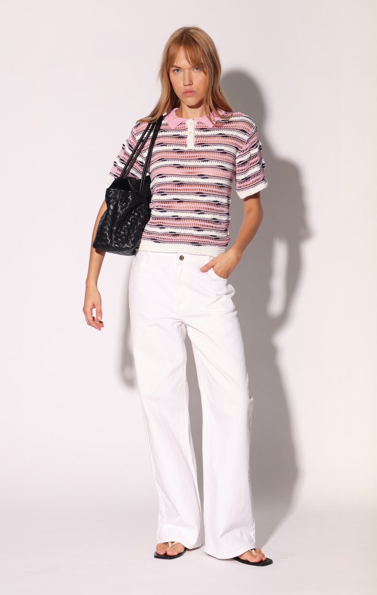 Aries Pant, White (Spring 2027)