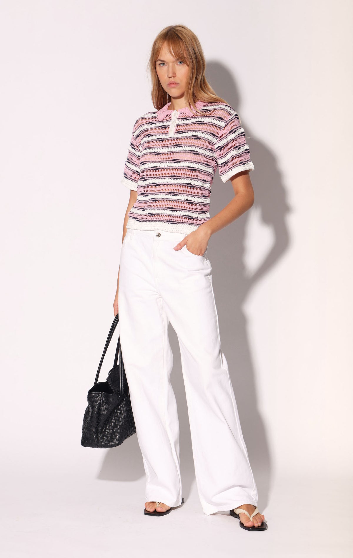 Aries Pant, White (Spring 2027)