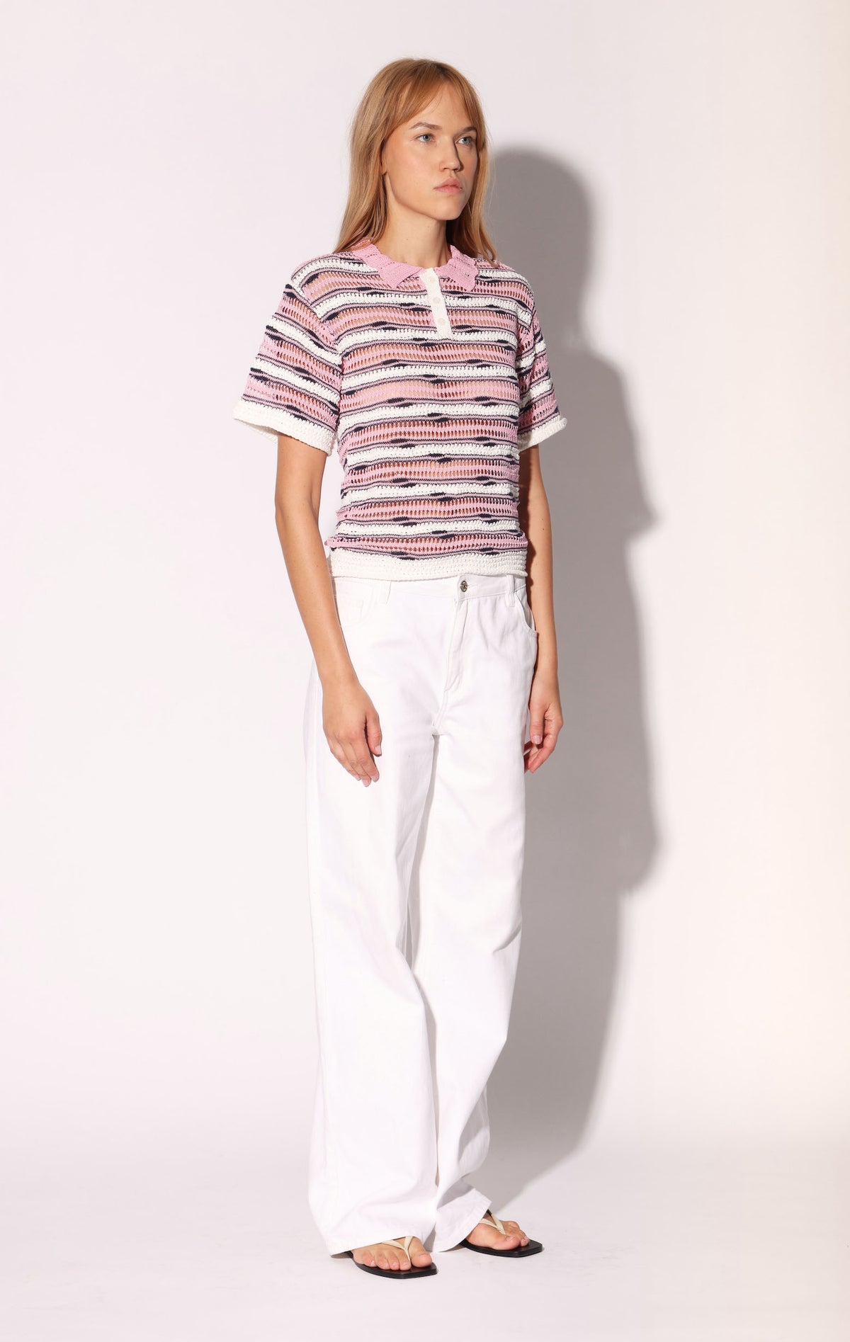 Aries Pant, White (Spring 2027)