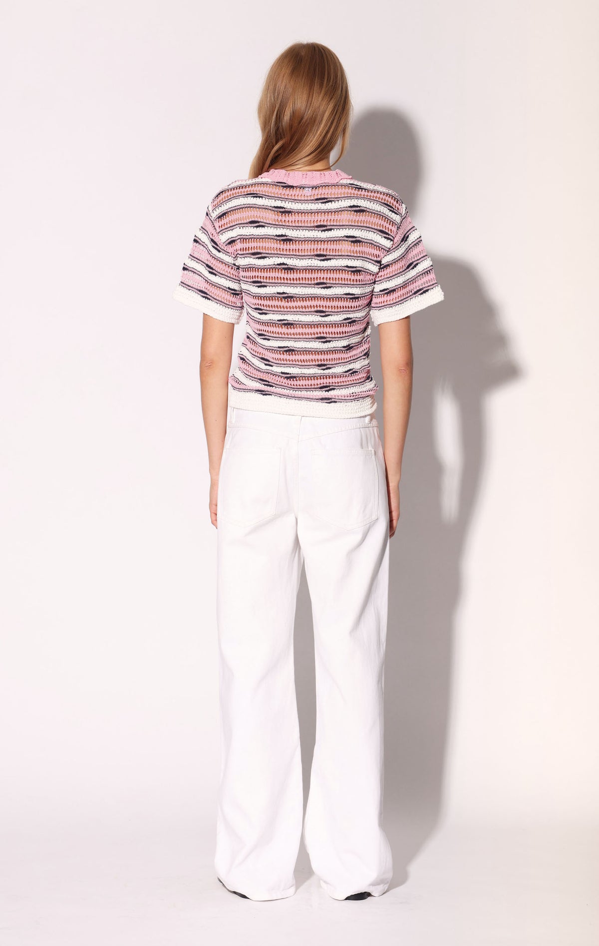 Aries Pant, White (Spring 2027)
