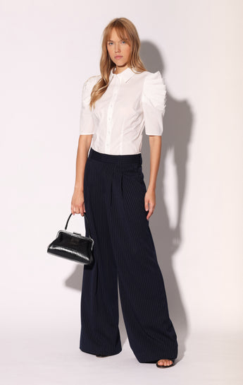 Chase Pant, Navy Pinstripe