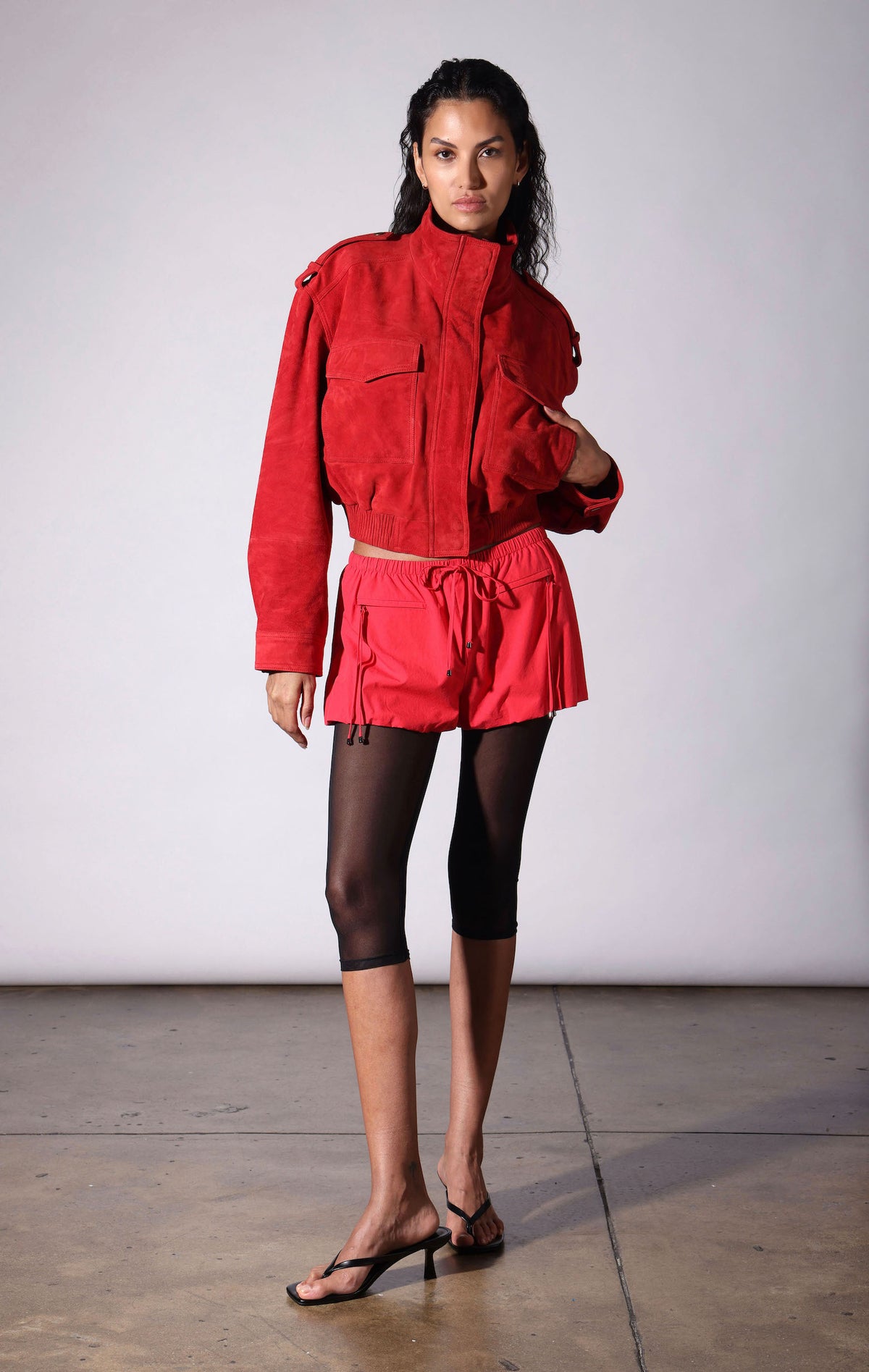 Hanson Short, Red