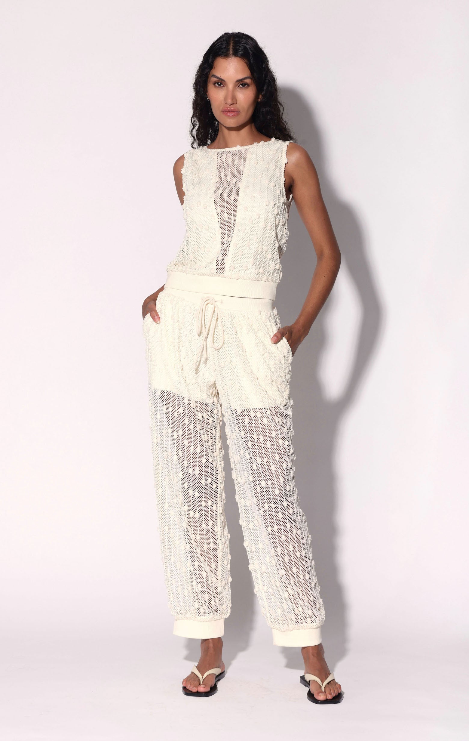 Brooklyn Pant, Cream
