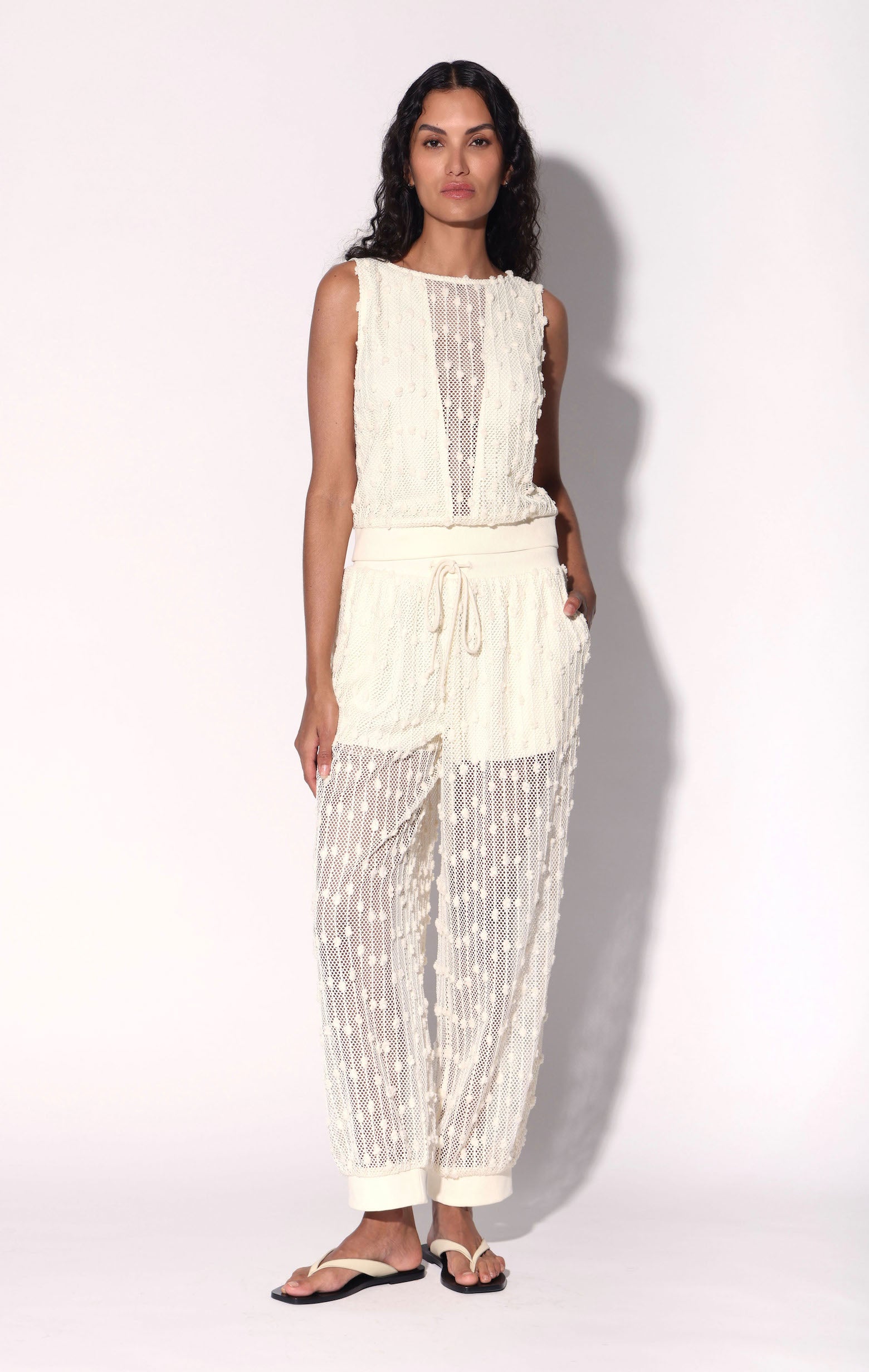 Brooklyn Pant, Cream