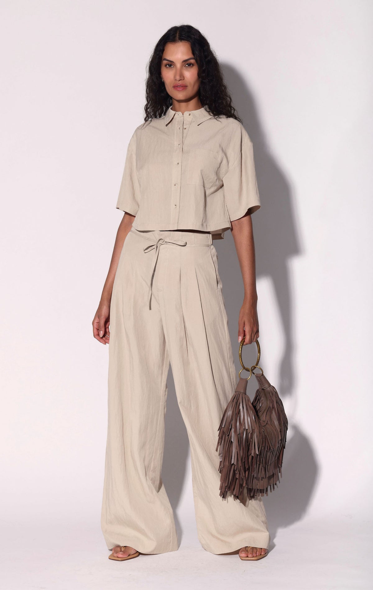 Skylar Pant, Light Taupe