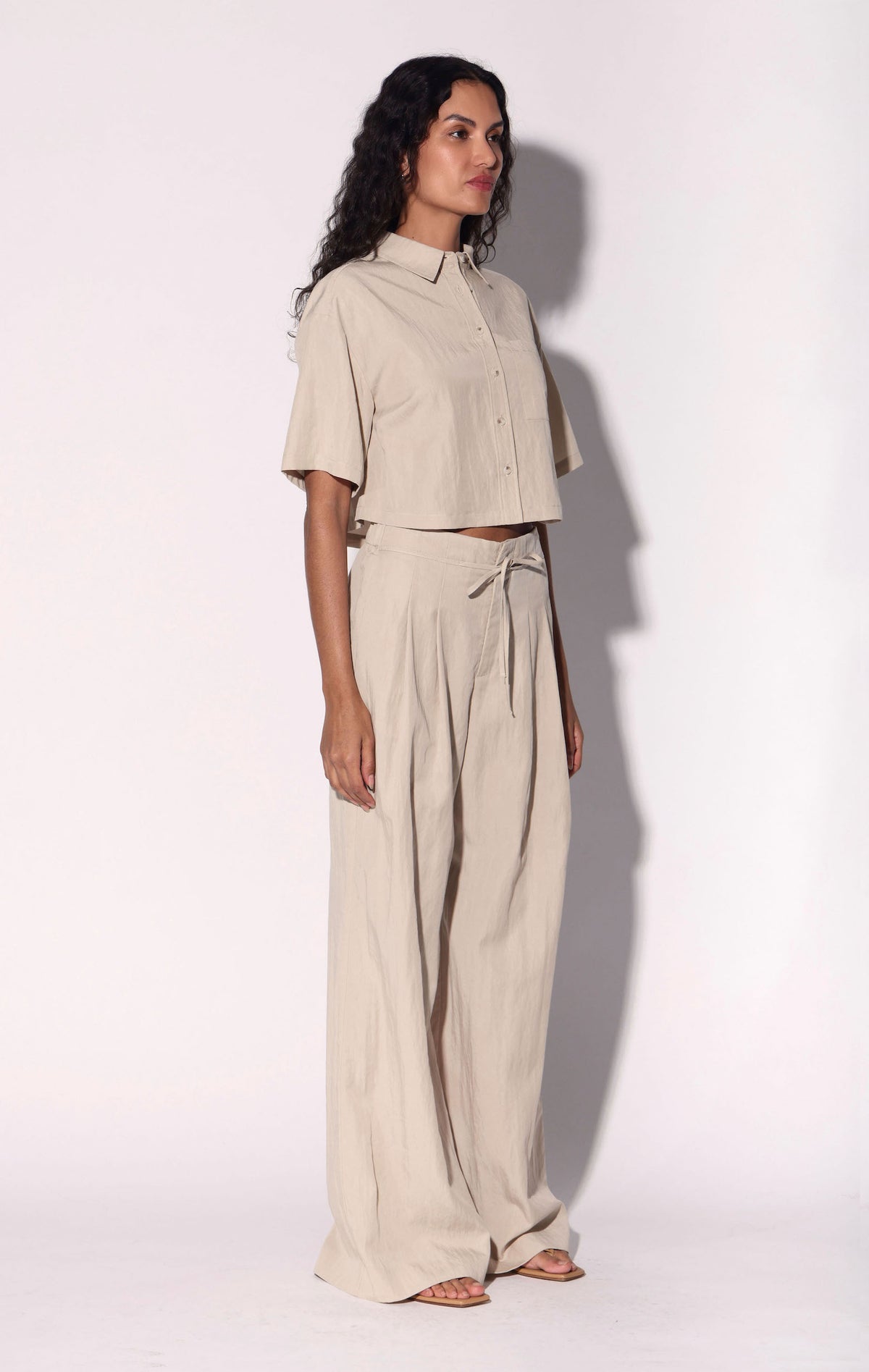Skylar Pant, Light Taupe