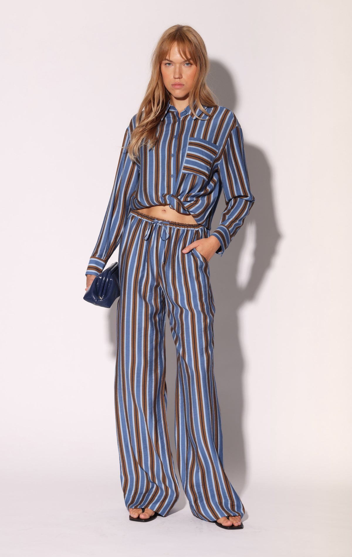 Connor Pant, Blue Brown
