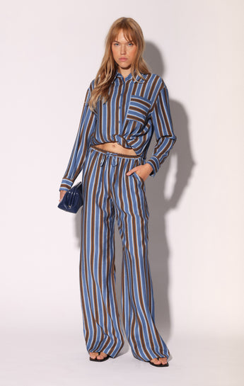 Connor Pant, Blue Brown