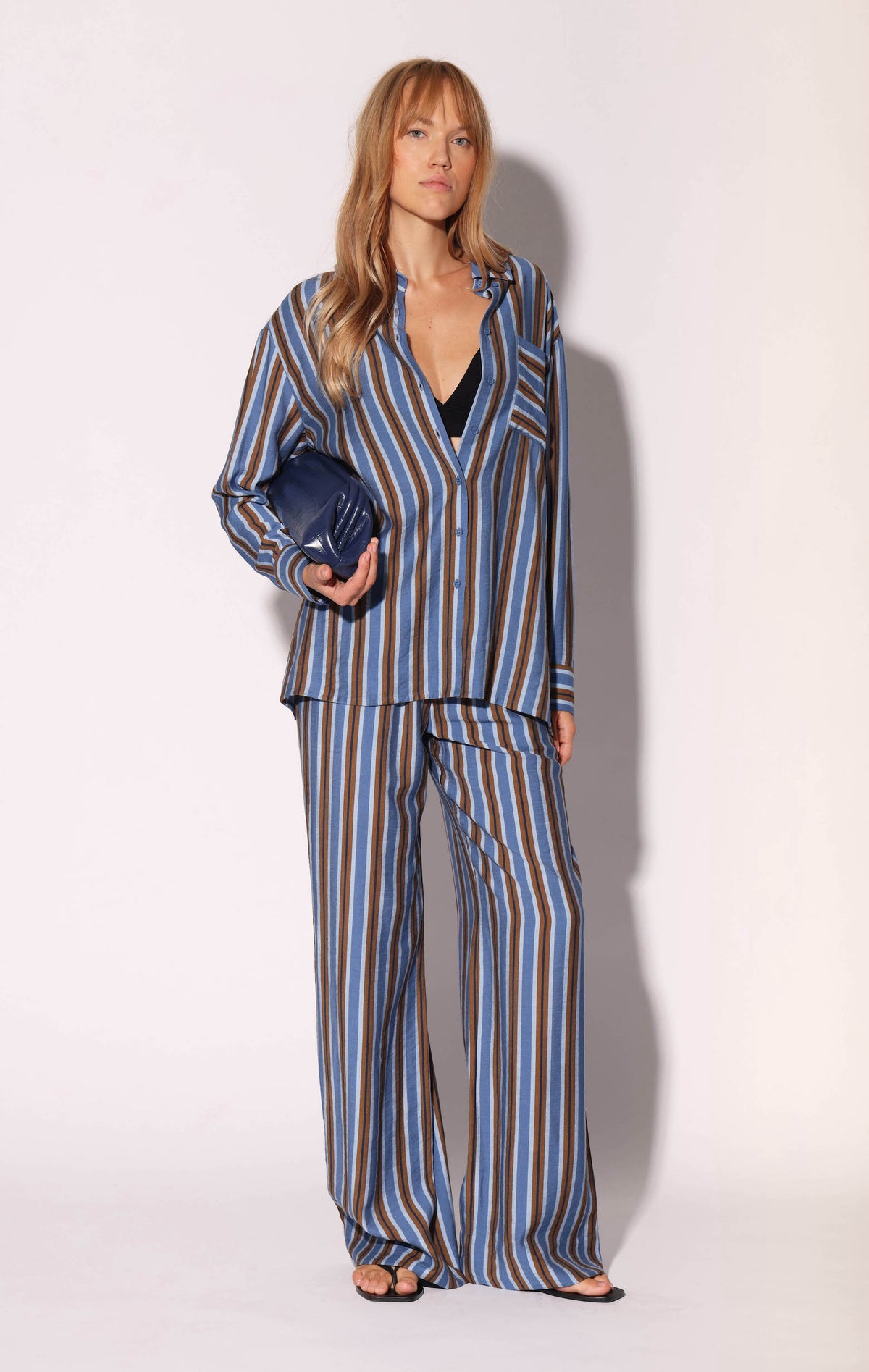 Connor Pant, Blue Brown