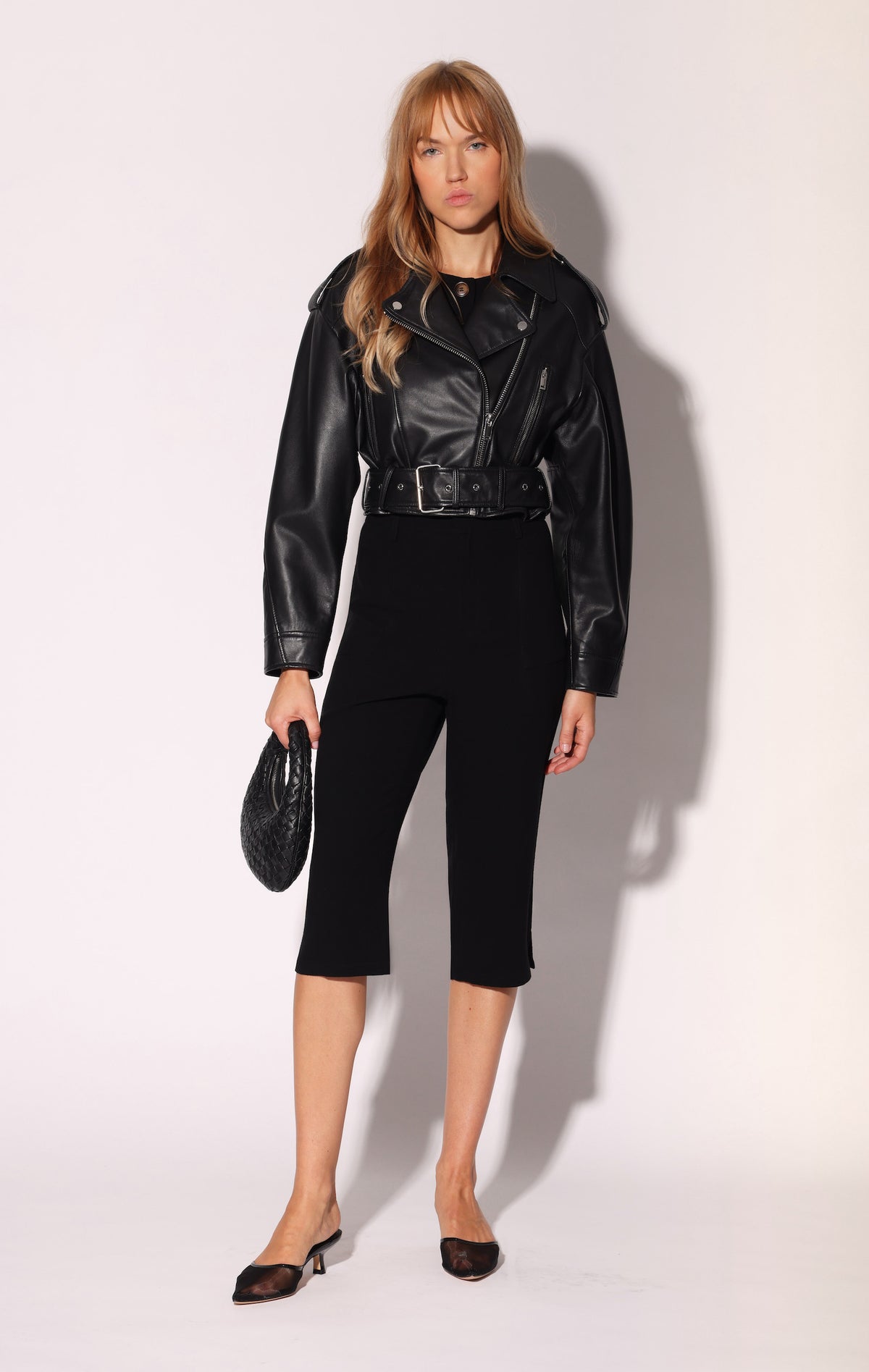 Nessa Capri Pant, Black