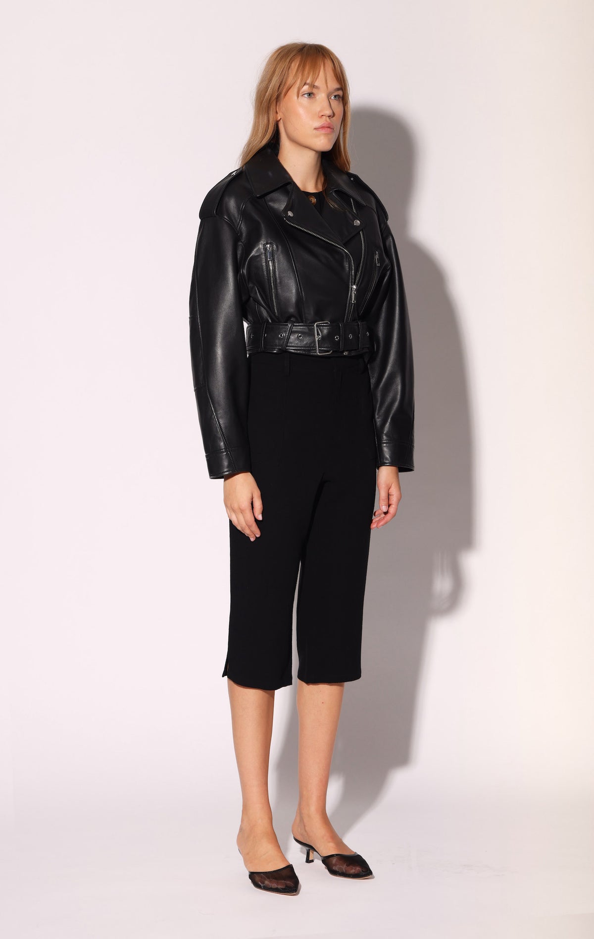 Nessa Capri Pant, Black