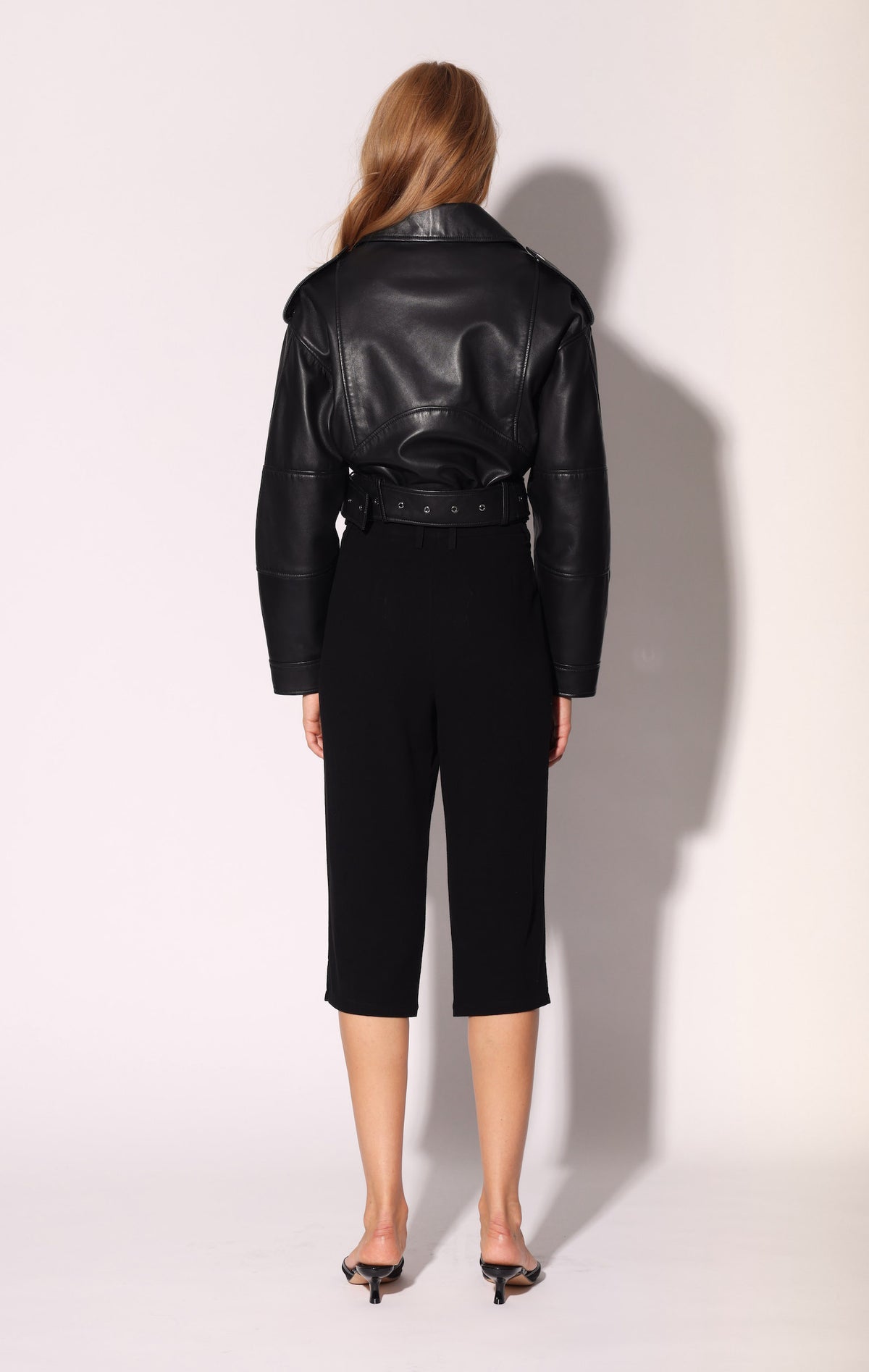 Nessa Capri Pant, Black