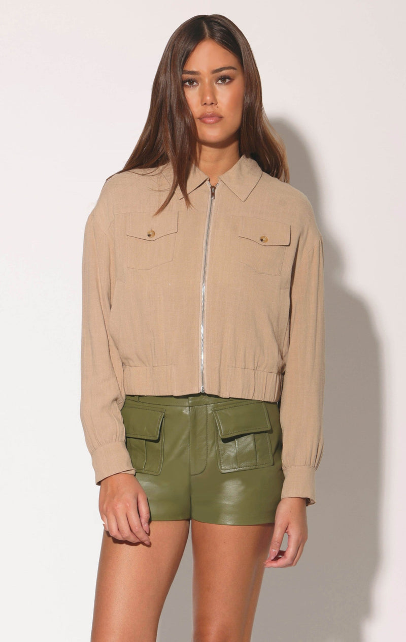 Charlize Jacket, Straw (Pre Spring 2025)