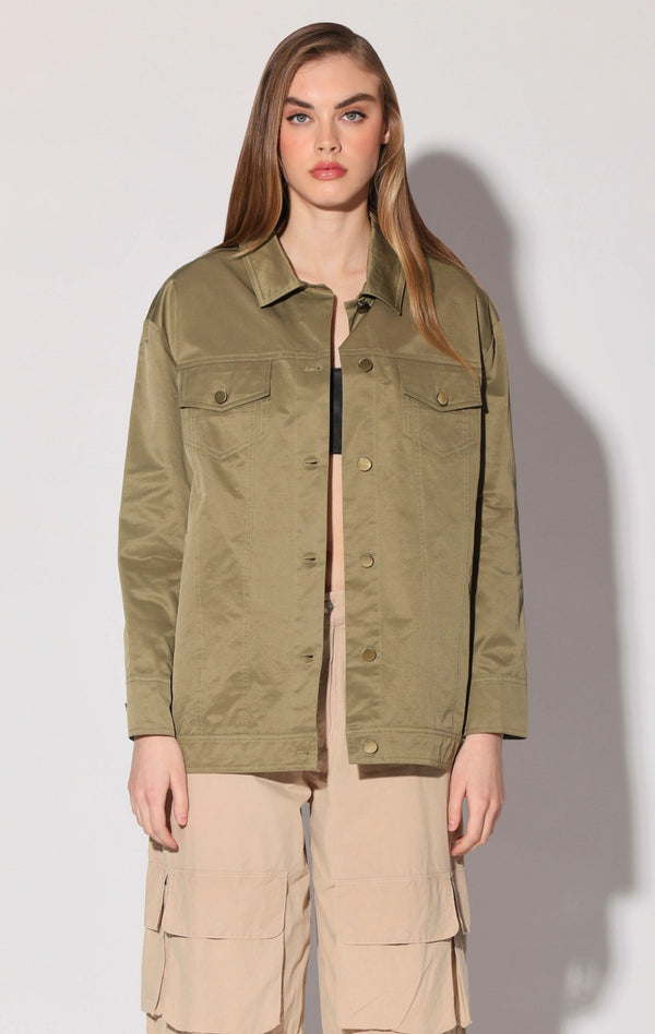 Sutton Jacket, Army (Fall 2024)