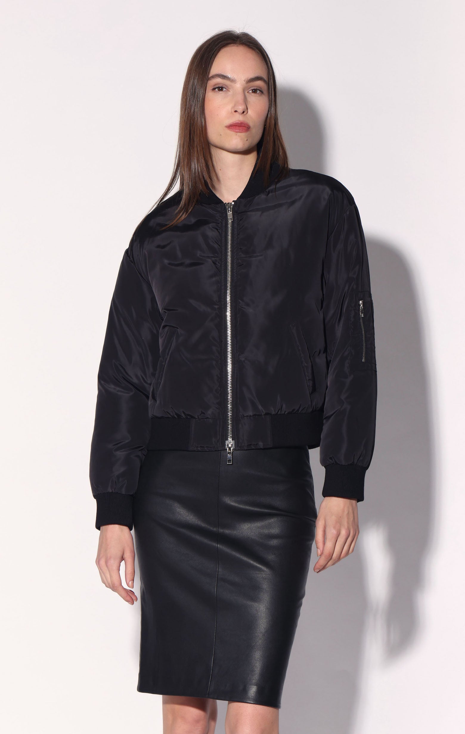 Elias Jacket, Black (Fall 2026)