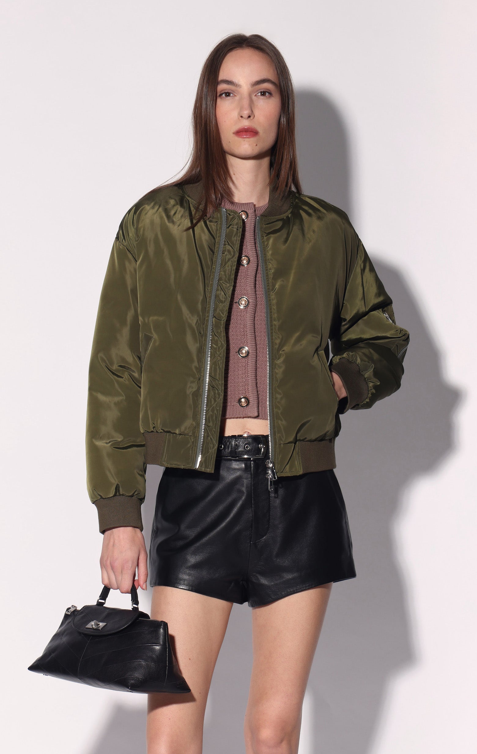 Elias Jacket, Olive (Fall 2026)