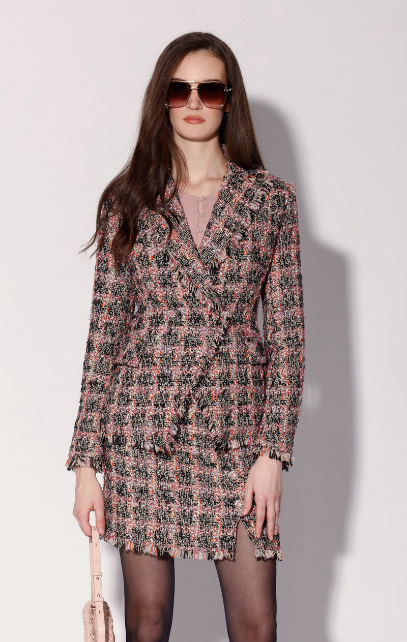 Annalise Blazer, Verona Tweed