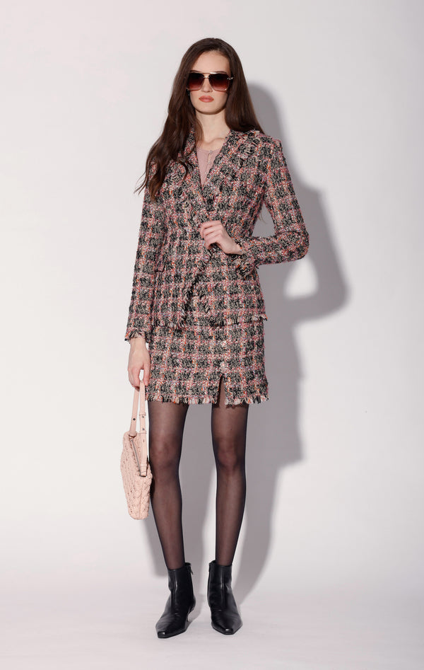 Annalise Blazer, Verona Tweed