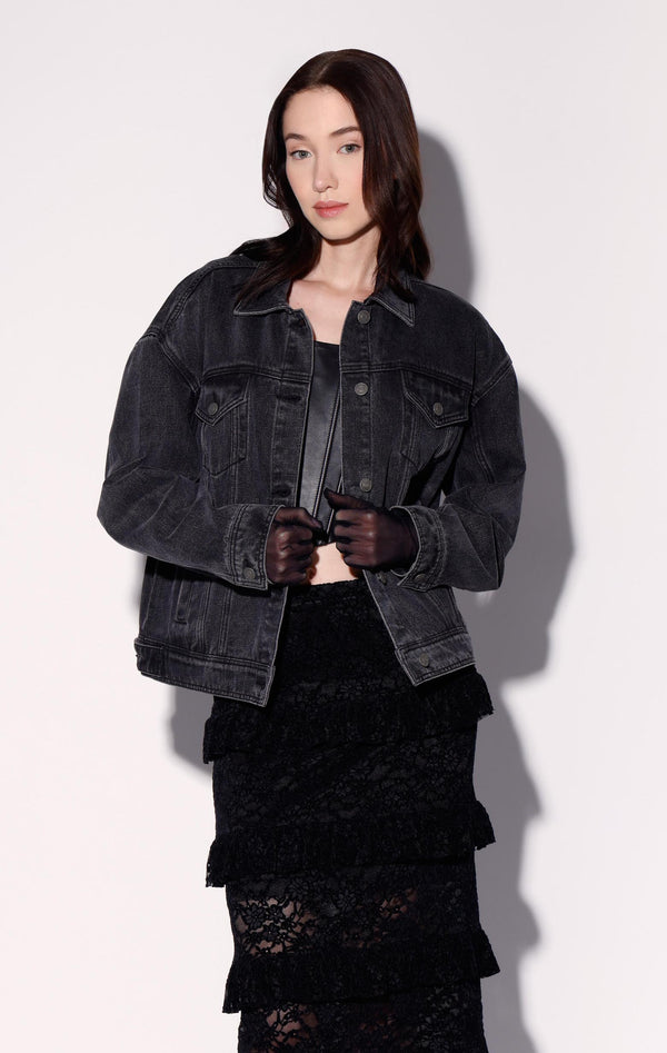 Shawna Jacket, Black Wash
