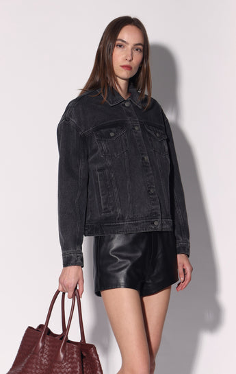 Shawna Jacket, Black Wash (Fall 2026)