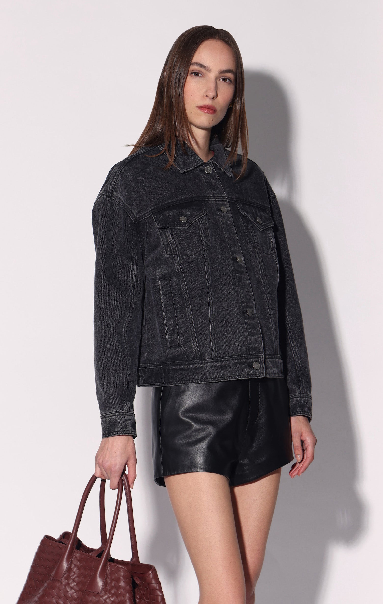 Shawna Jacket, Black Wash