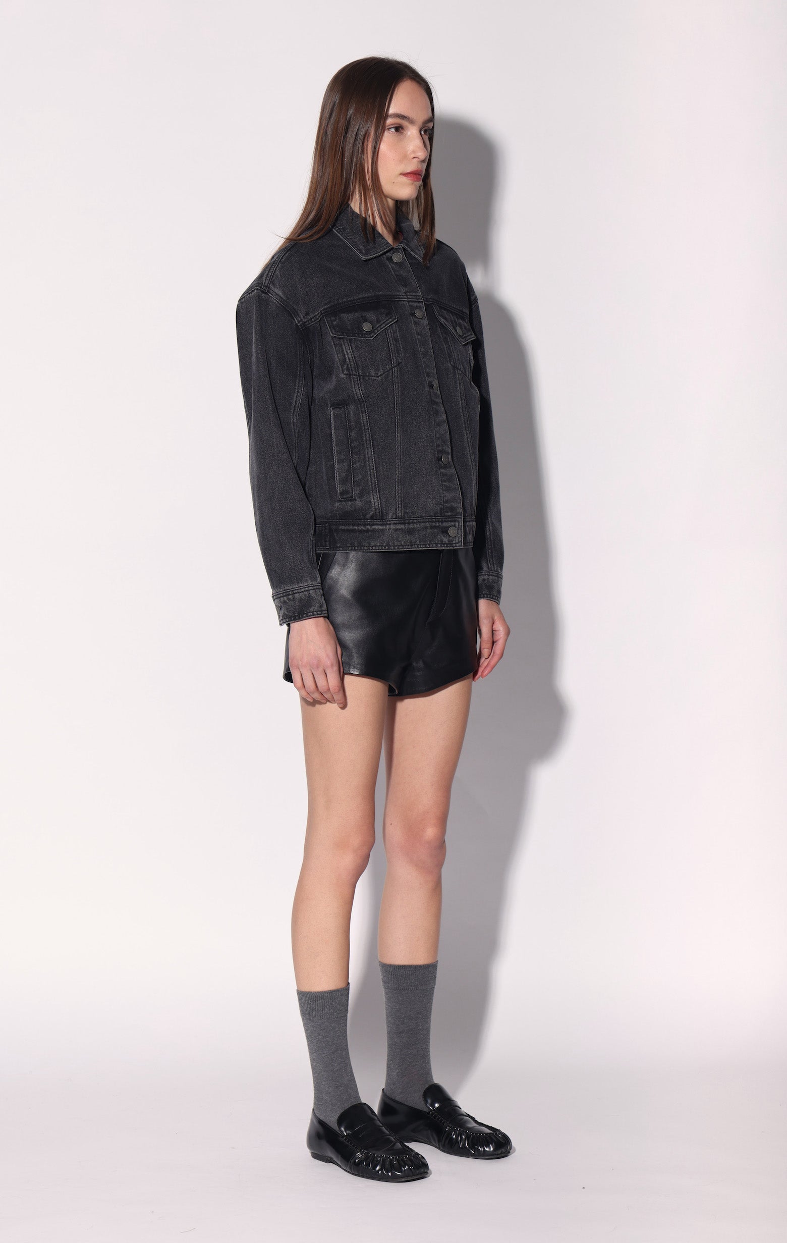 Shawna Jacket, Black Wash (Fall 2026)
