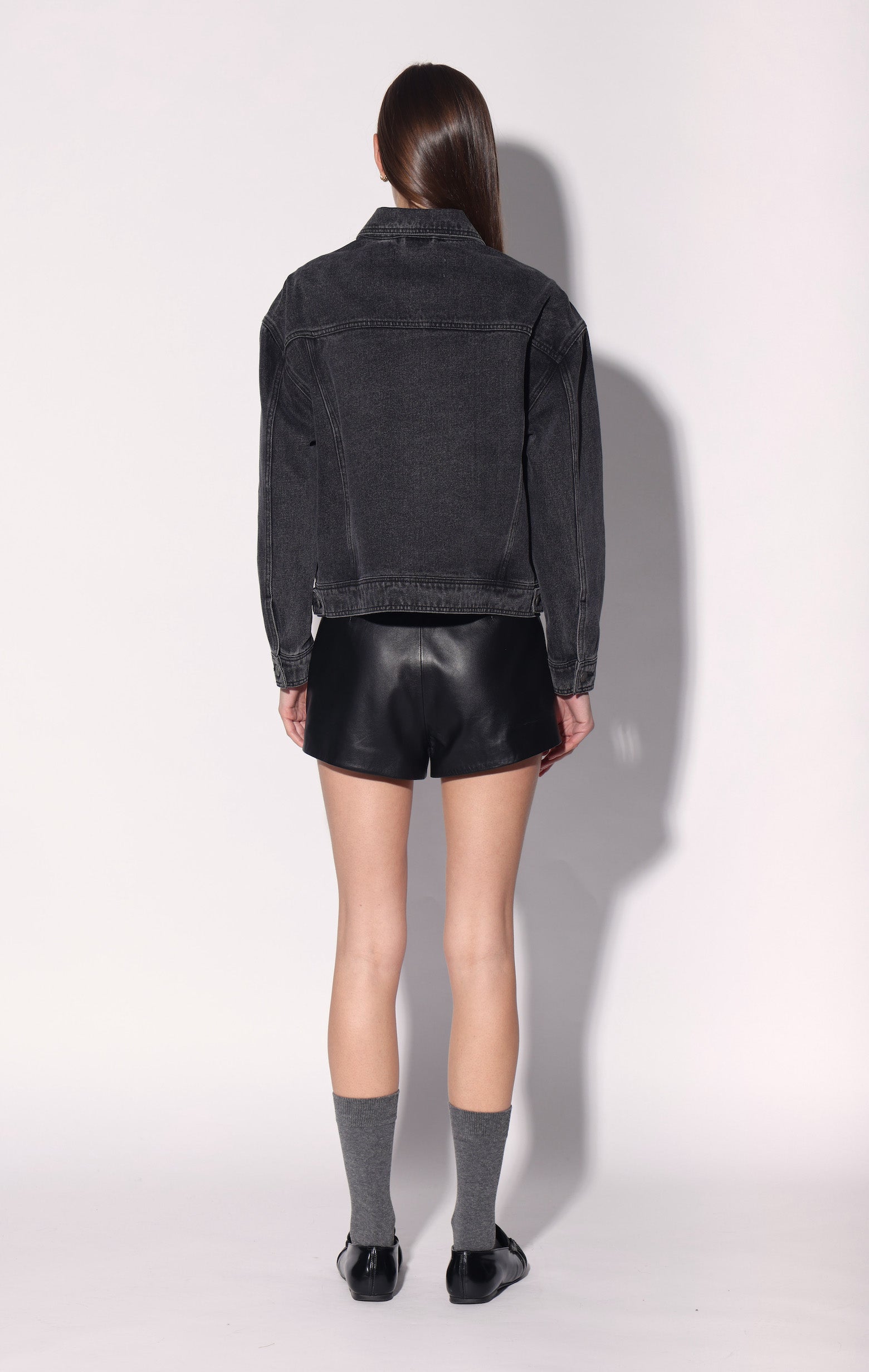 Shawna Jacket, Black Wash (Fall 2026)