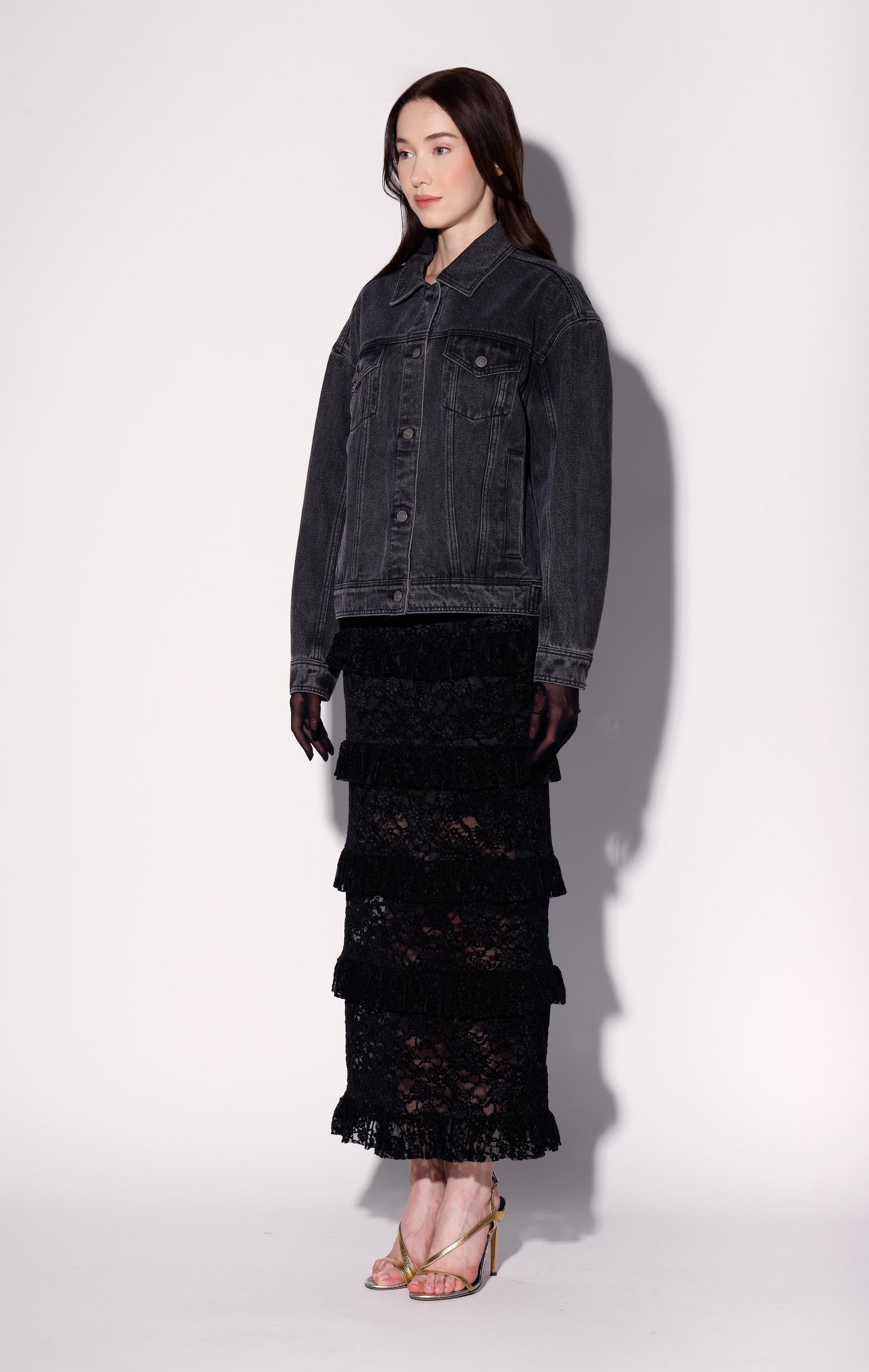 Shawna Jacket, Black Wash